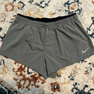 Gray Nike Running Shorts- S